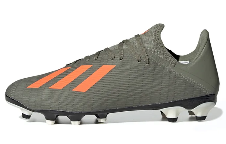 Adidas X 19.3 Mg Artificial Turf Microfiber Slip Resistant Slip Resistant Soccer Shoes Men's