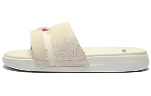 Li Ning Slide Slippers Women's Ecru