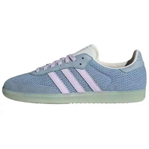 Samba Adidas Originals Og 'Tactile Blue Ice Lavender'