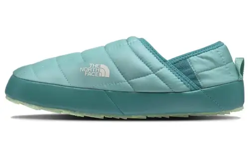 THE NORTH FACE ThermoBall Low top Casual Shoes Women's Blue Green