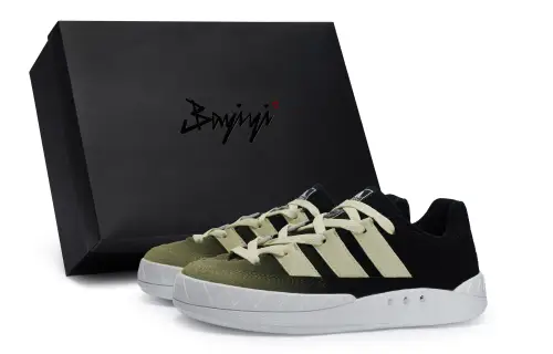 Adidas Originals Adimatic 811 Manufacturing Slip Resistant Abrasion Resistant Slip Resistant Abrasion Resistant Low top
