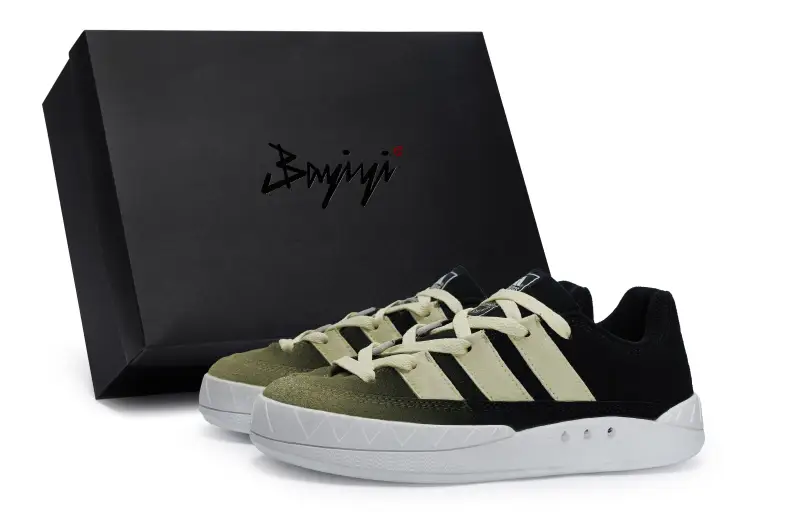 Adidas Originals Adimatic 811 Manufacturing Slip Resistant Abrasion Resistant Slip Resistant Abrasion Resistant Low top