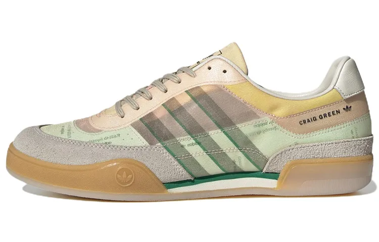 Squash Polta Akh Craig Green x Squash Polta Akh Adidas Originals 'Cream Bold Green'