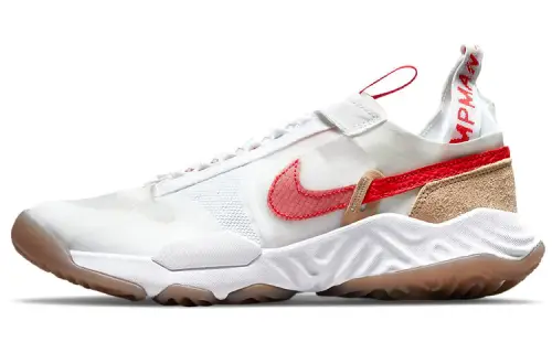 Air Jordan Delta Breathe 'White Habanero Red' Women's