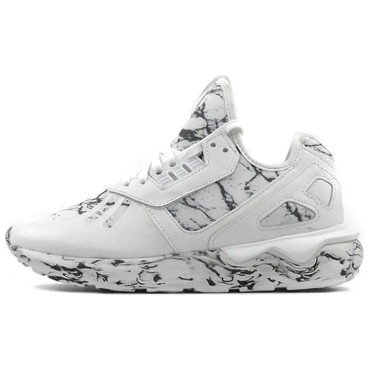 Adidas Originals Tubular Comfortable Abrasion Resistant Abrasion Resistant Low top Casual Shoes Women's White