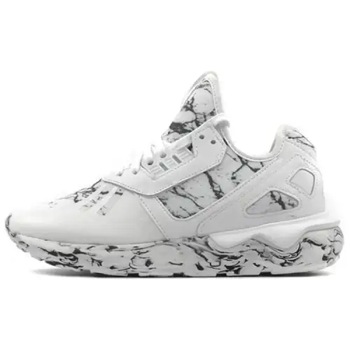 Adidas Originals Tubular Comfortable Abrasion Resistant Low top Casual Shoes Women's White
