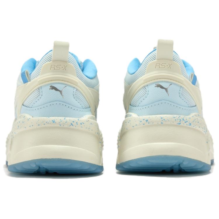Кроссовки PUMA RS-X EFEKT AWE-QUATIC (бело-синие) — фото 4