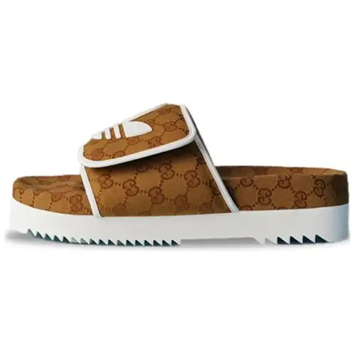 Adidas Originals Gucci x Adidas Originals Slide Sandal 'Mesa Gg Monogram'