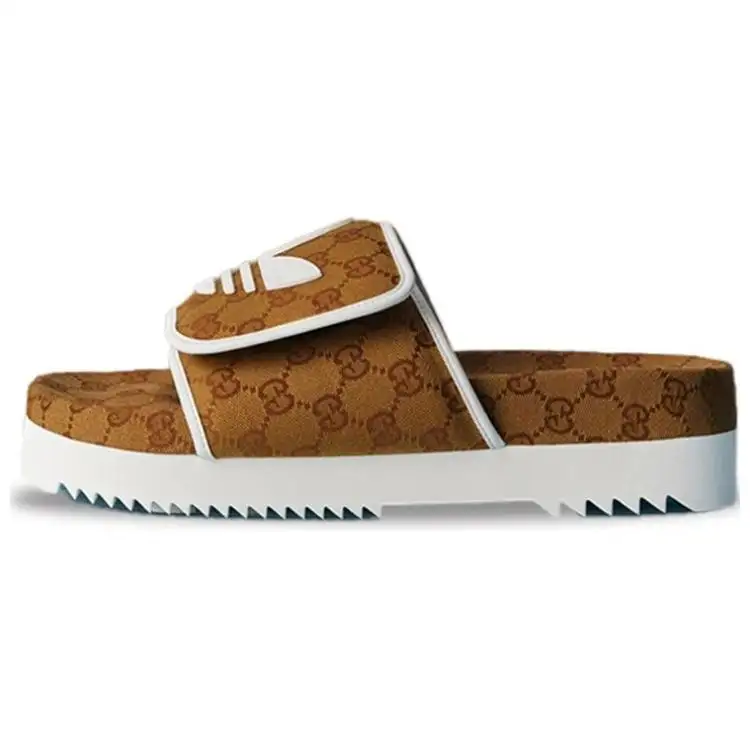 Adidas Originals Gucci x Adidas Originals Slide Sandal 'Mesa Gg Monogram'