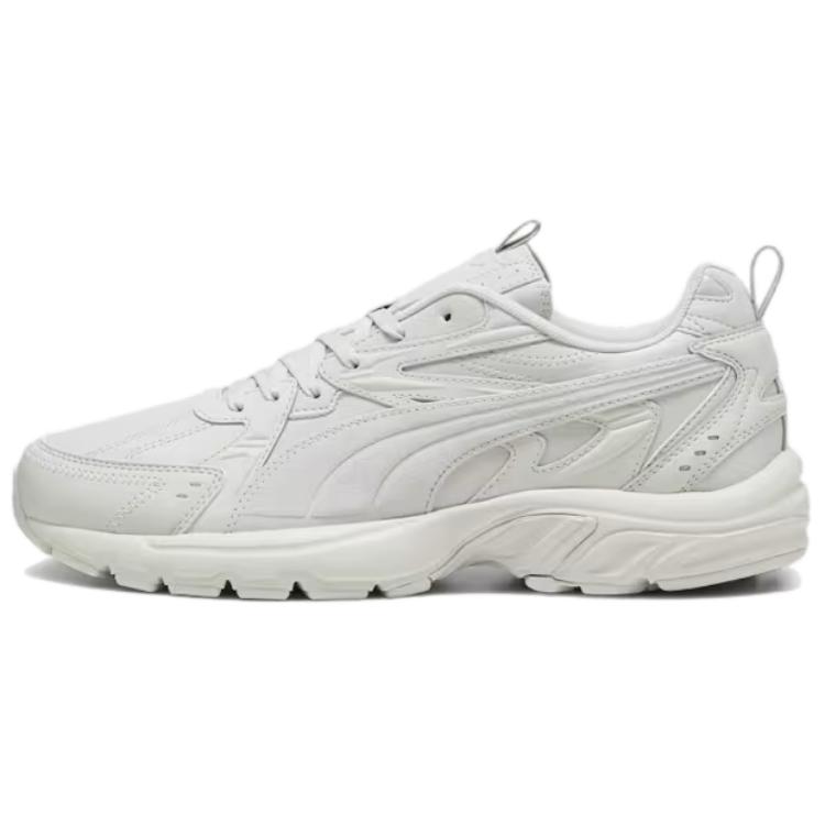 PUMA Milenio Abrasion Resistant Low top Casual Shoes Unisex White
