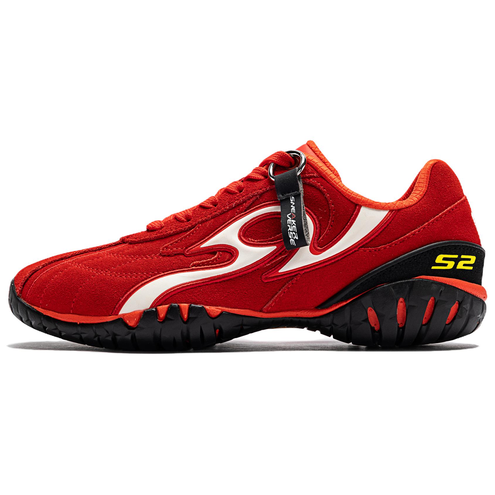 Мужские кроссовки Anta SNEAKERVERSE Thorn (красные)