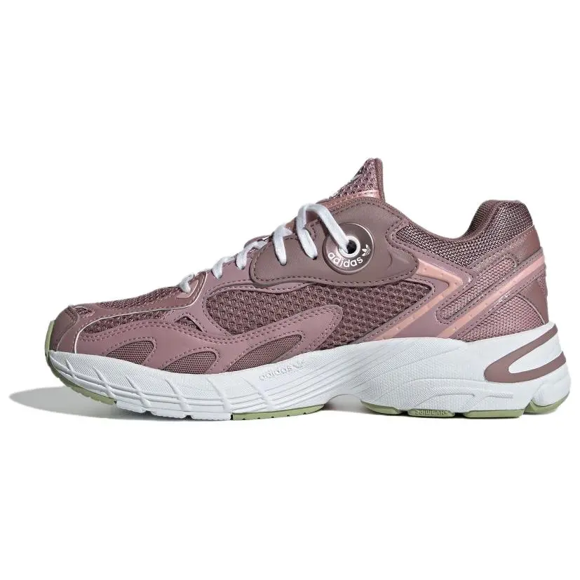 Adidas Originals Astir Slip Resistant Abrasion Resistant Low top Casual Shoes Unisex Purple Pink