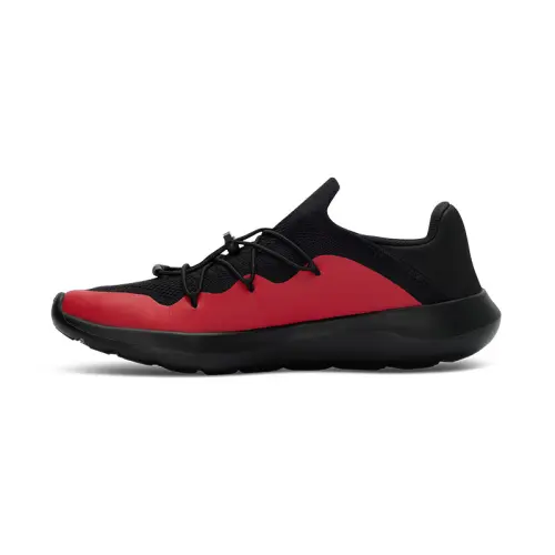 Under Armour Abrasion Resistant Low top Casual Shoes Unisex Red Black