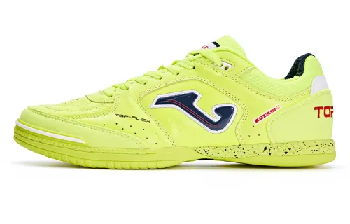 Joma IC/in Synthetic Leather Cushioning Rebound Soccer Shoes Men's Yellow