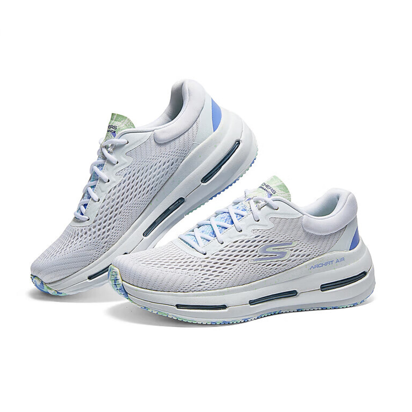 Skechers Arch Fit Low top Casual Shoes Women’s Gray
