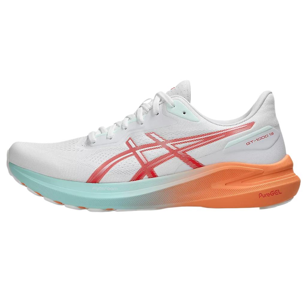 Мужские кроссовки ASICS GT-1000 13 (белые)