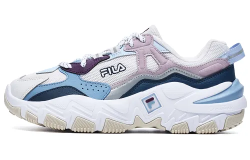 FILA Ray Tracer 2 Retro Shoes 'White Blue Pink' Women's