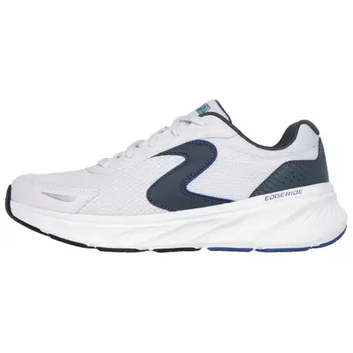 Skechers Abrasion Resistant Low top Casual Shoes Men's Gray Blue