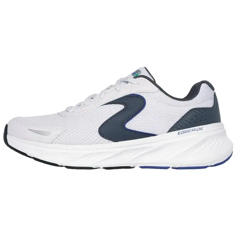 Skechers Abrasion Resistant Low top Casual Shoes Men's Gray Blue