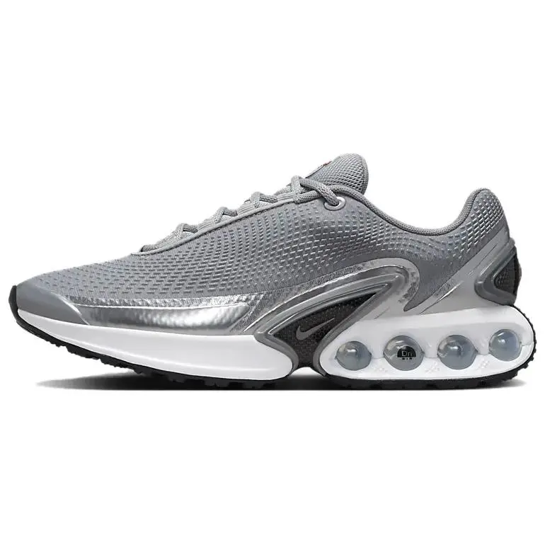 Nike Air Max Dn Low top Casual Shoes Women's Silver