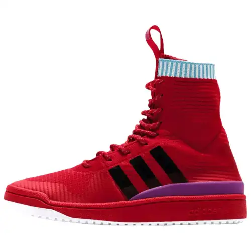 Adidas Forum Winter Pk Scarlet Black Shock Purple