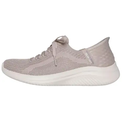 Skechers Ultra Flex 3.0 Low top Casual Shoes Women's Beige