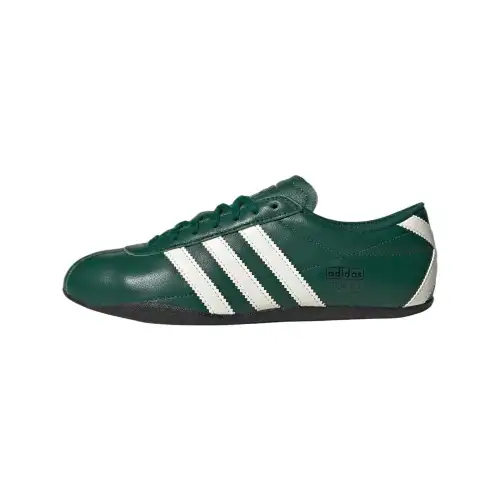 Adidas Originals Tokyo Cow Leather, Synthetic Leather Lightweight Low top Training Shoes Women's Green
