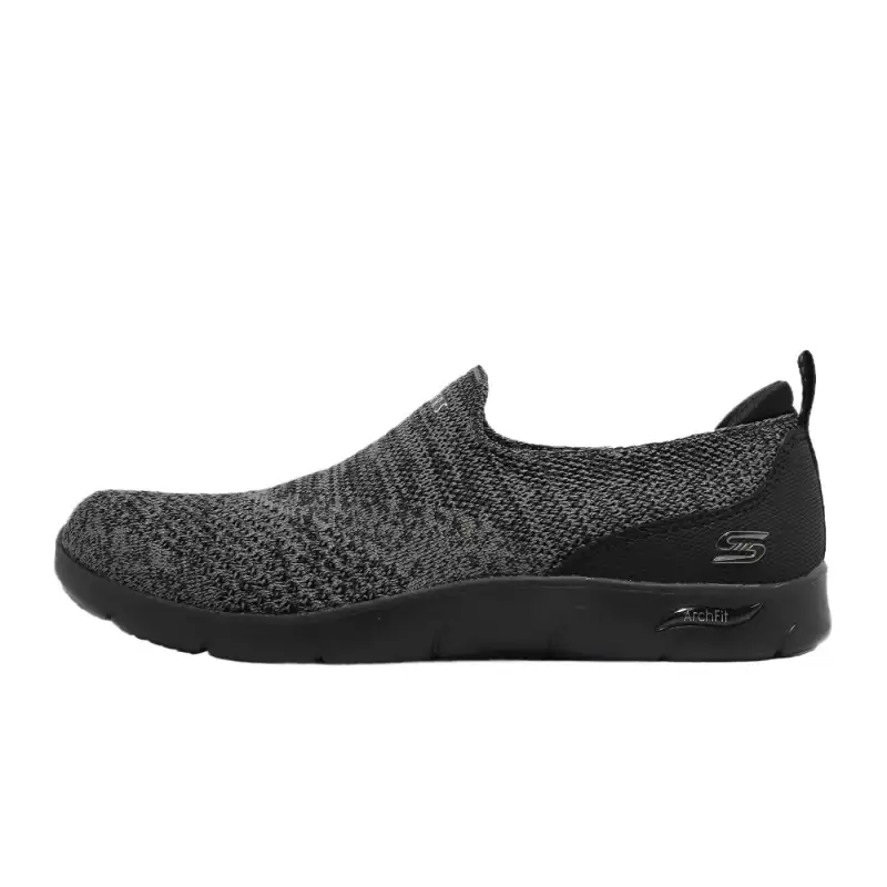 Skechers Abrasion Resistant Low top Casual Shoes Women's Black