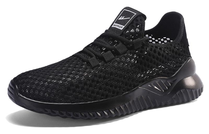 Warrior Low top Casual Shoes Men's Black