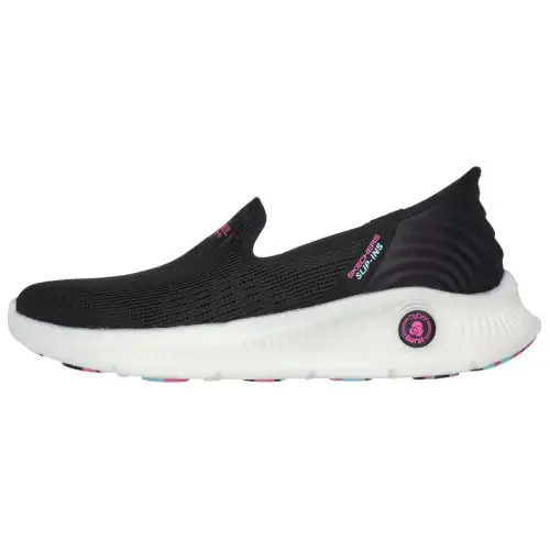 Skechers GO WALK Anywhere Telyn Comfortable Low top Casual Shoes Women's Black