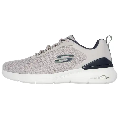 Skechers Skech Air Dynamight Abrasion Resistant Abrasion Resistant Low top Casual Shoes Men's Taupe