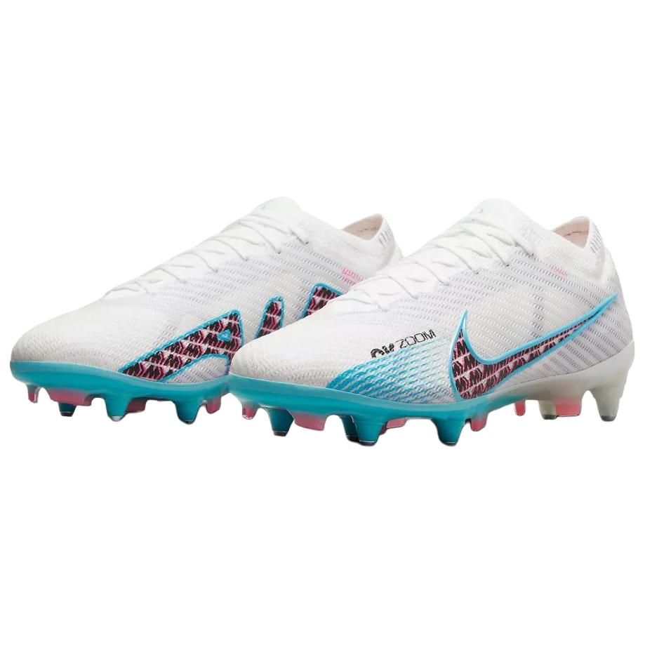 Nike Zoom Mercurial Vapor 15 Elite SG Pro Anti Clog Traction Blast Pack Baltic Blue
