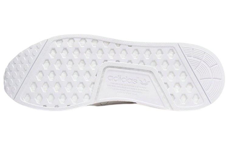 Кроссовки adidas originals NMD XR1 Triple White (белые) — Белый — фото 5