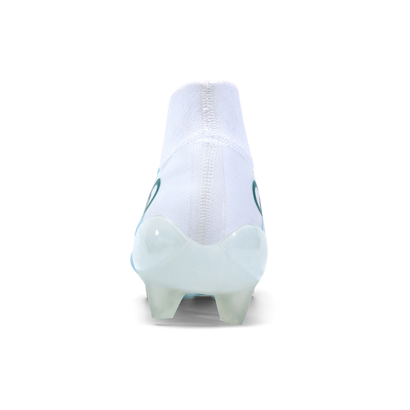 ATAY Fashion Trend Slip Resistant Abrasion Resistant Slip Resistant Abrasion Resistant Soccer Shoes Unisex Aqua
