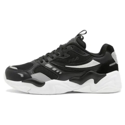 FILA Sonicburst Comfortable Round Toe Low top Casual Shoes Women's Black