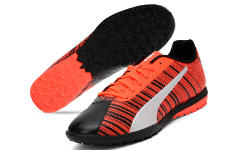 Мужские бутсы PUMA One 5.4 (красные) — фото 3