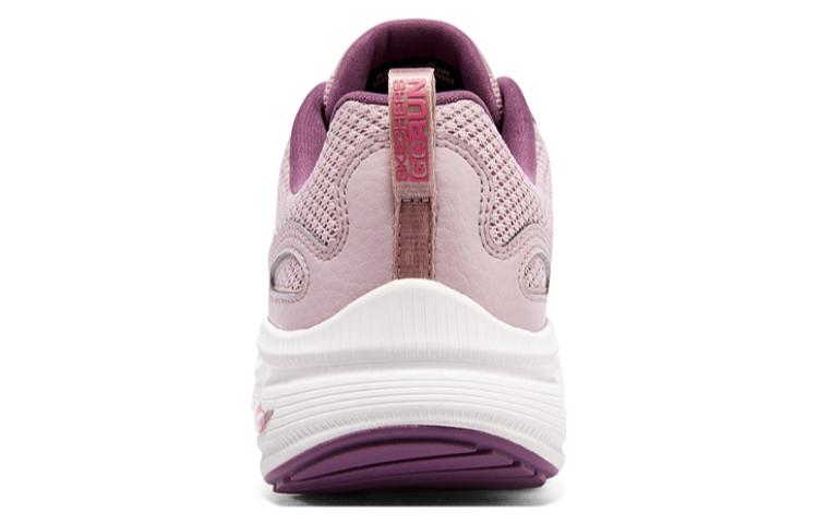 Skechers GO RUN Fit Refine Textile, Synthetic Leather Cushioning Low top Casual Shoes Women’s Dark Pink