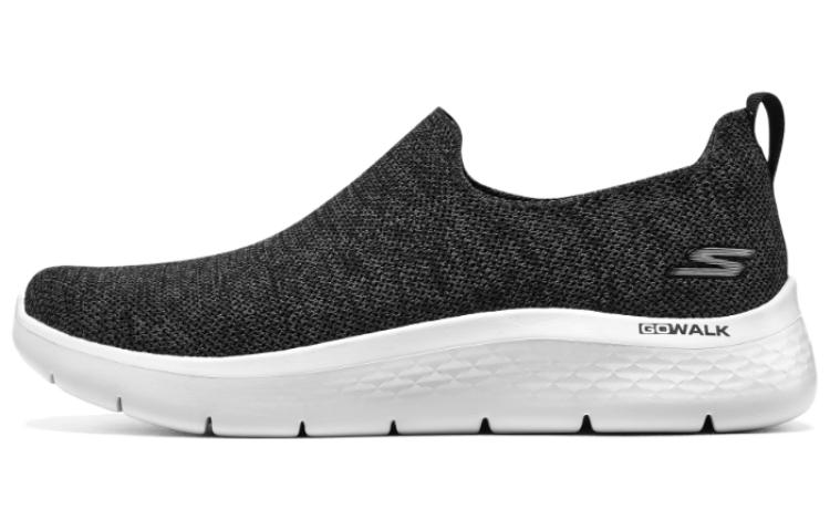 Skechers Go Walk Slip On Shoes ‘Black White’
