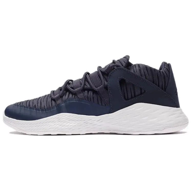 Jordan Formula 23 Low Comfortable Slip Resistant Abrasion Resistant Low top Casual Shoes Men's Blue