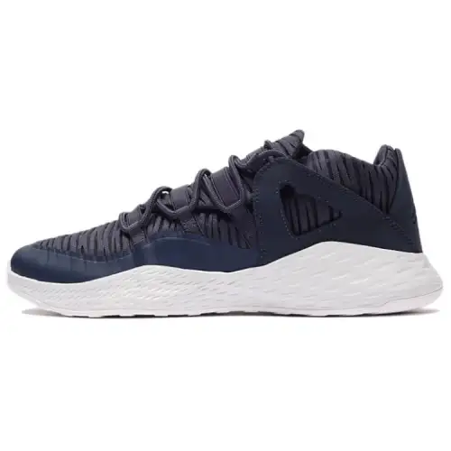 Jordan Formula 23 Low Comfortable Slip Resistant Abrasion Resistant Low top Casual Shoes Men's Blue