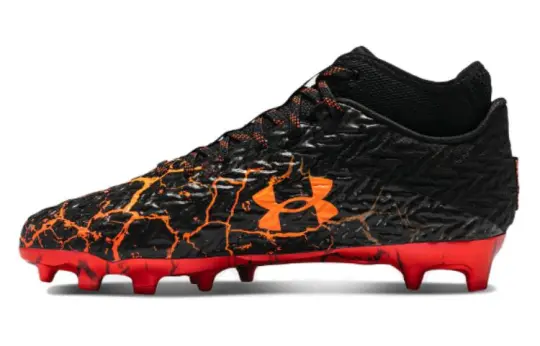 Under Armour Ua Spotlight 4 Mc Soccer Cleats 'All America Phoenix Fire'