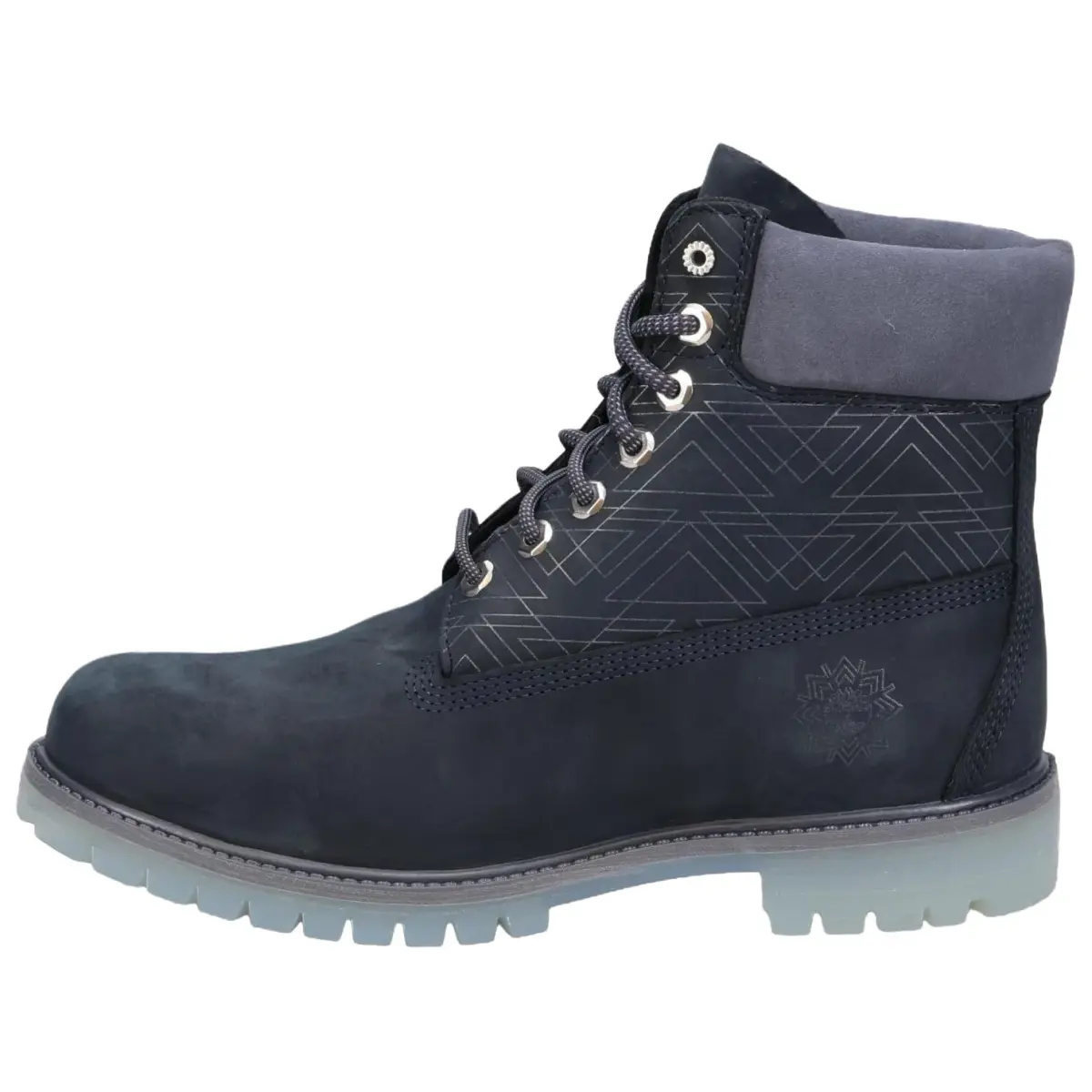 Timberland PREMIUM Short Mid Calf Combat Boots Men's Black