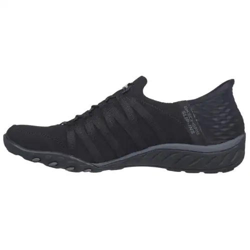 Skechers Breeze Easy Low top Casual Shoes Women's Black
