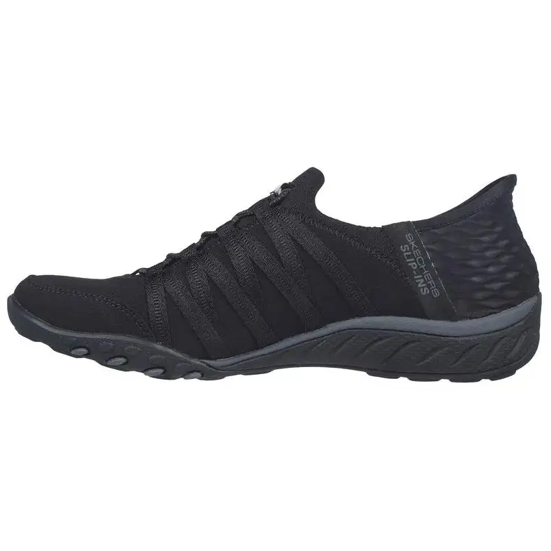 Skechers Breeze Easy Low top Casual Shoes Women's Black