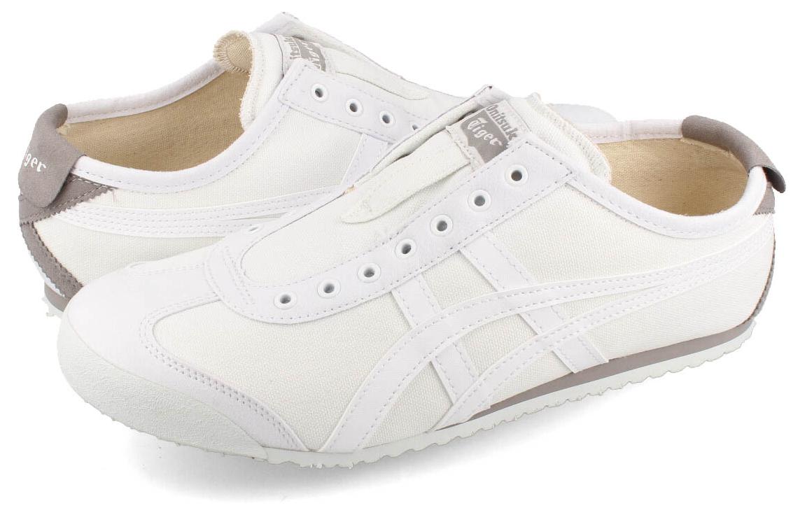 Onitsuka Tiger Mexico 66 Slip On White Grey