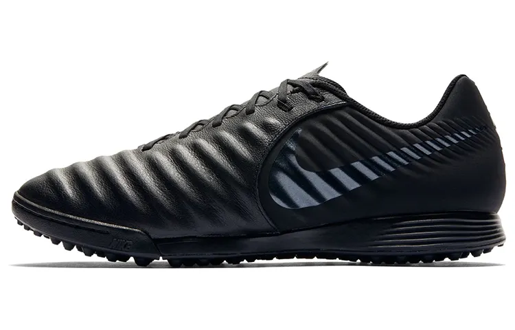 Nike Tiempo Legend 7 Soccer Shoes Men's Low Top Black/Silver