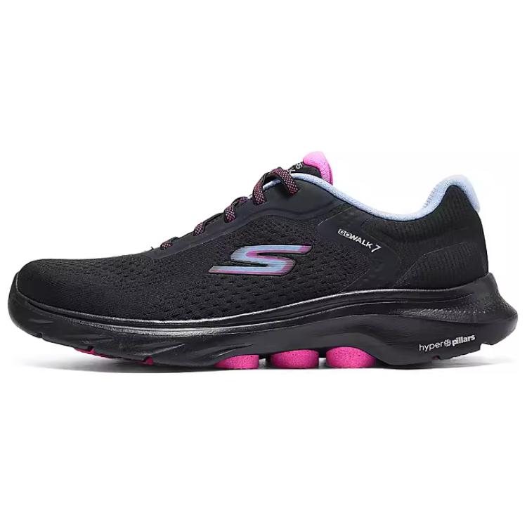 Skechers GO WALK 7 Abrasion Resistant Low top Casual Shoes Women’s Black