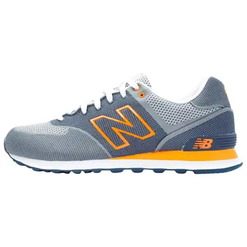 New Balance 574 Slate Blue Orange