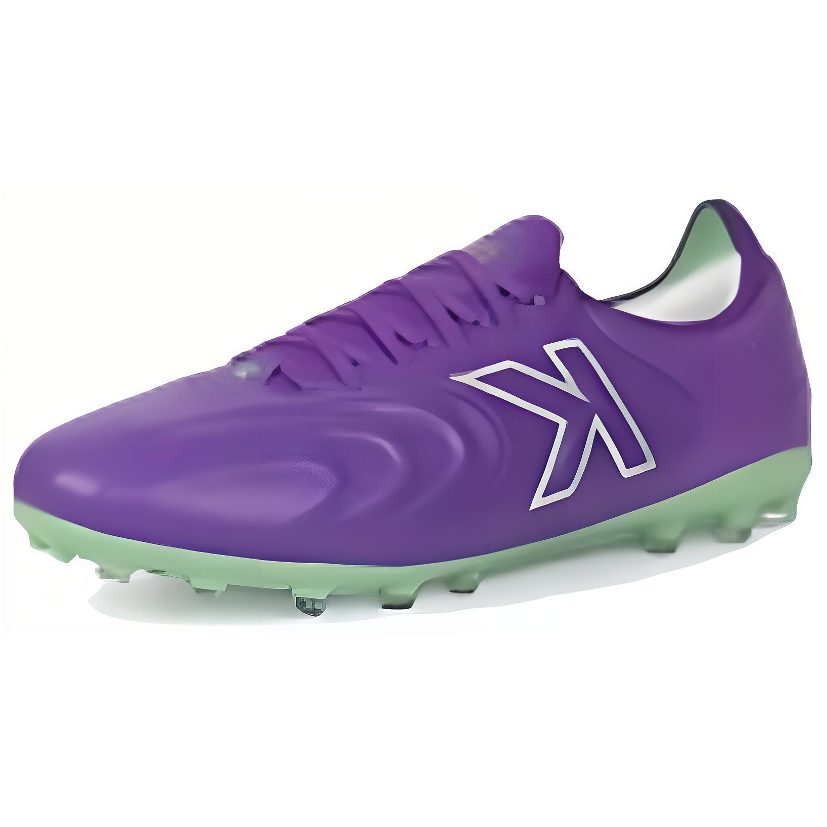 KELME Grail Collection MG Multi Ground Slip Resistant Abrasion Resistant Soccer Shoes Men’s Forged Purple