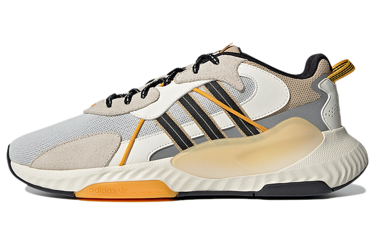 Кроссовки adidas originals Hi-Tail (бело-серо-желтые)
